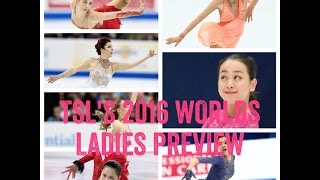 TSL and Christine Brennan Preview the Ladies Event at the 2016 World Championships [upl. by Anola465]