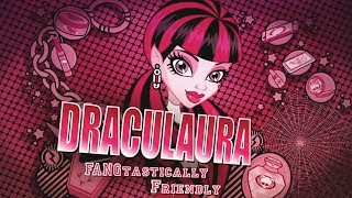 Monster High  Draculauras Scary Sun Race [upl. by Rochus]