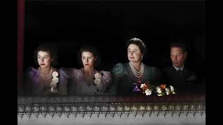 Royal Family at the ReOpening of Royal Opera House 1946 [upl. by Schiffman320]