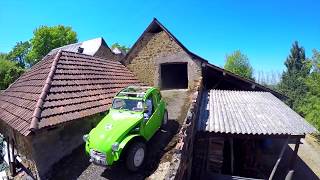 Gopro 2CV 4X4 [upl. by Qulllon]