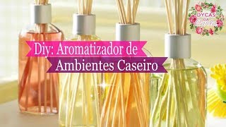 COMO FAZER AROMATIZADOR DE AMBIENTES CASEIRO  Carla Oliveira [upl. by Swisher]