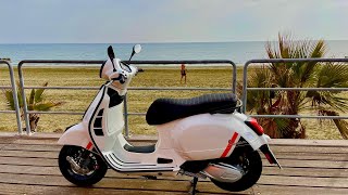 Vespa GTS 300 Hpe  2023  City Ride [upl. by Minton]