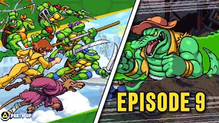 TMNT Shredders Revenge Gameplay  Episode 9 with Leonardo [upl. by Artie]