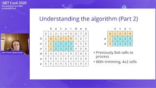 Maximising Algorithm Performance in NET Levenshtein Distance [upl. by Malim]