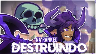 Destruindo na Ranked do Brawlhalla de Teros  Brawlhalla [upl. by Rockwell382]