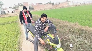 लेकर गए बाइक से लेकर आए टैंपो में 🥺।  Vlog  Khalid Ansari  vlogs Daily [upl. by Naasah599]