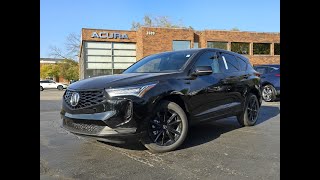 2025 Acura RDX Base Highland Park Northbrook Deerfield Buffalo Grove Glenview IL [upl. by Nevah]