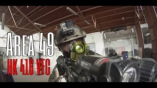 Airsoft Action Softair Italia  Urban CQB  Torneo Area 49  AOD Team  HK 416 VFC  GoPro [upl. by Aillicec]