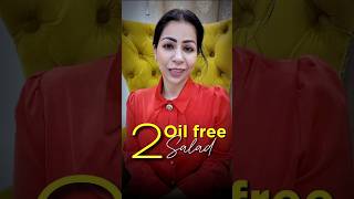 2 Oil Free Salad For Fast Weight Loss amp Control Lipid Profile  Shorts WeightLoss Salad fattofab [upl. by Gupta]