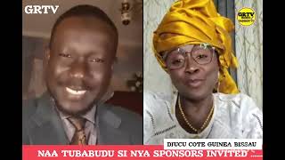 DJUCU COTE Guinean Bissau on NA TUBABUDU SI NYA on GLOBAL RAINBOW [upl. by Dena]