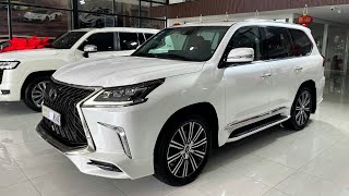 2ម៉ឺនkmហ្សីន Lexus LX570 Super Sport 2019 Full Option Arab BS Bunheng [upl. by Artemisia]