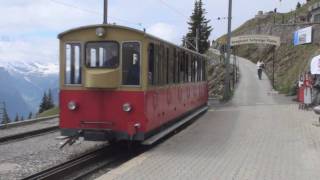 Schynige Platte Bahn SPB Switzerland [upl. by Ahsenad515]