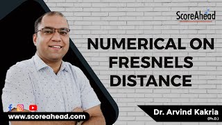 5 Numericals on Fresnels distance [upl. by Artkele518]