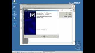 Windows Server 2003 Installare e Configurare un Server RADIUS [upl. by Darwen803]