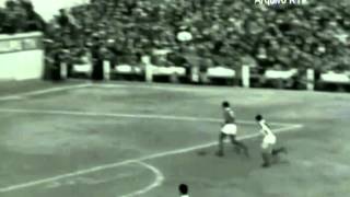 Barreirense  1 x Benfica  3 de 19621963  Golo de Eusébio [upl. by Abdul]