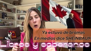 México libre y soberano Sheinbaum a Trump En redes nombres al Estado 52 Texico Tacostan OldMexico😤 [upl. by Ethbun873]