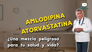 INTERACCIONES MEDICAMENTOSAS AMLODIPINA y ATORVASTATINA MEDICBIEN programa 29 [upl. by Ahcatan]