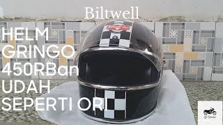 HELMET BILTWELL GRINGO BUATAN LOKAL [upl. by Yevreh205]