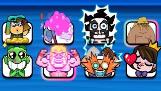 Clash Royale Emote Fun Emotions [upl. by Othelia]