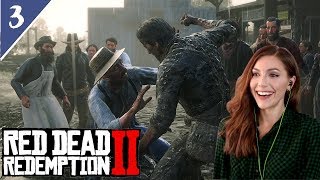 Were Back  Ch 2  Red Dead Redemption 2 Pt 3  Marz Plays [upl. by Ahsyat631]