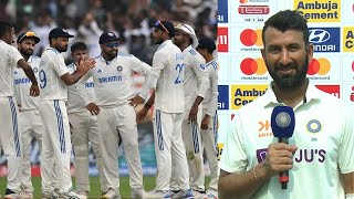 रुकने का नाम नहीं ले रहे चेतेश्वर पुजारा  Cheteshwar Pujara interview  क्या मौका देंगे गंभीर [upl. by Gustavo659]