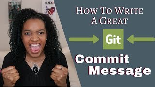 How to Write a Great Git Commit Message [upl. by Drescher]