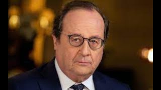 François Hollande moment de gêne lié à Valérie Trierweiler sa réaction en dit beaucoup [upl. by Evatsug]