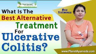 What is the best alternative treatment for ulcerative colitis  Real Testimonial [upl. by Imerej]