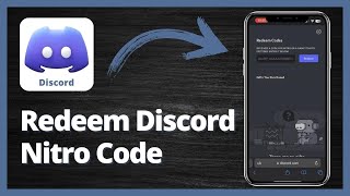 How to Redeem Discord Nitro Code  Full Guide 2023 [upl. by Ikaz]