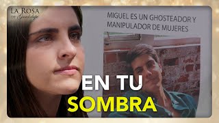 Ximena acusa a Miguel de ser un ʻghosteadorʼ y lo corren del trabajo  EN TU SOMBRA 34 LRDG [upl. by Cinomod]