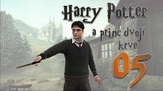 Harry Potter a Princ dvojí krve Lets Play 5 část HD quotOmámený Ronquot [upl. by Nnyletak]