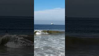 Surfing California  Great Swell Rolling Through🌊🌊🏄‍♂️🤙 [upl. by Led]