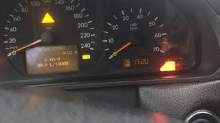 Mercedes Benz W210 E240  Starting Problem [upl. by Adel]