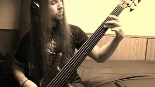 Decrescent  A Haunting of Dimensions on bass guitar [upl. by Euginimod]