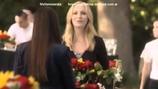 The Vampire Diaries Cuarta temporada Bloopers subtitulos en español [upl. by Airetnahs]