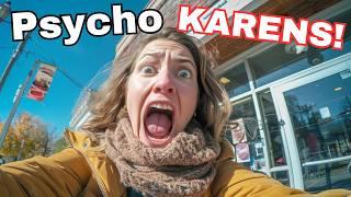 118 Minutes of Karens CRAZIEST Public Freakouts Caught on Camera [upl. by Ahsille489]