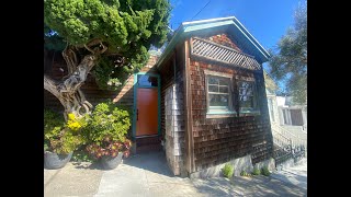 Tahoe like  Single Family Home in Bernal Heights  SF 2 bed 2 Bath  Loft tons of storage [upl. by Jari]