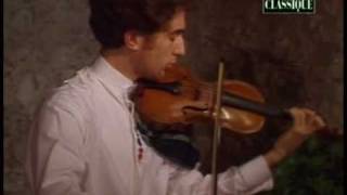 Bach  Chaconne BWV 1004  Papavrami [upl. by Ennaihs]