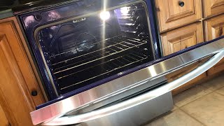 How to set your AEG oven to come on automatically [upl. by Skricki254]