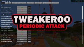 Tweakeroo Periodic Attack  Minecraft Mod Tutorial [upl. by Leuamme]