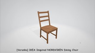 Veranka  IKEA Inspired NORDVIKEN Showcase [upl. by Ahsyek]