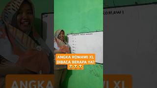 LAMBANG ANGKA ROMAWI buguru maths kelas romawi jakarta fyp [upl. by Perrine183]