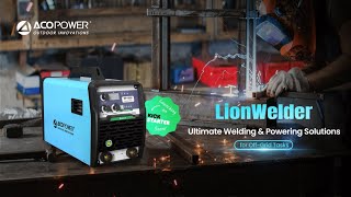 Now on Kickstarter LionWelder 1st AllInOne Battery Welding Power Station [upl. by Ecirp]