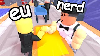 disputas INESPERADAS numa madrugada no ROBLOX [upl. by Roscoe381]