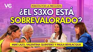 ¿A qué edad se dejan de fingir los orgasmos MIMI VALENTINA Y PAULA en Viviana Gibelli TV [upl. by Meredith]