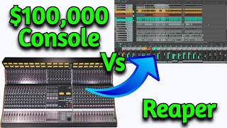 100000 Neve Console 5088 vs Reaper Mix Analysis  Does Expensive Gear Is Really Worth It In 2024 [upl. by Klos567]