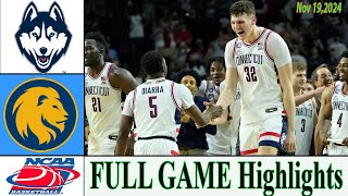 UConn Vs Texas AampMCommerce Highlights Final  College basketball 202425  NCAA basketball [upl. by Foley754]