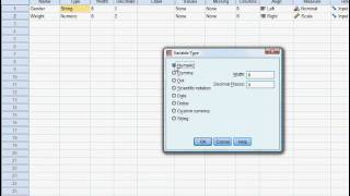 Change a String Variable to a Numeric Variable [upl. by Bibi28]