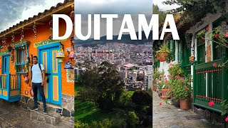 UNA DE LAS MEJORES CIUDADES PARA VIVIR DE COLOMBIA  Duitama y sus su pueblito Boyacense [upl. by Ogeid]