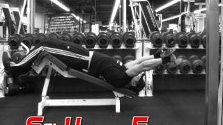 Decline Dumbbell Tricep Extensions [upl. by Luttrell491]